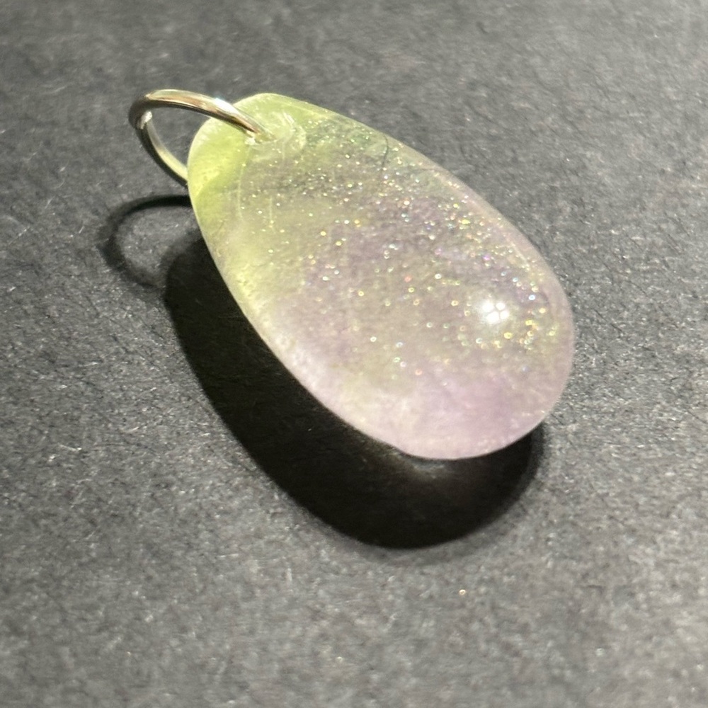 Iridescent Pendant Charm